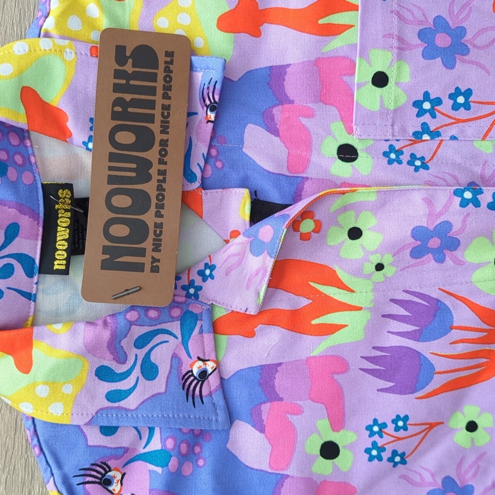 Nooworks Twill Coveralls Cry Baby- L - Picture 5 of 9